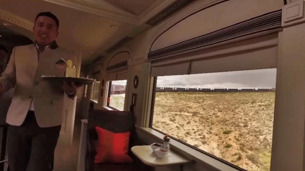 เปิดขบวนรถไฟสุดหรูข้ามเทือกเขาแอนดีส
