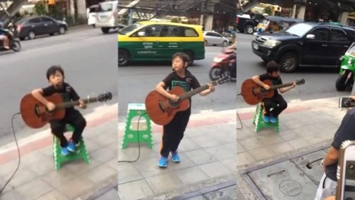 หนูเก่งมากค่ะลูก !! เล่นกีต้าร์ร้องเพลงสากล-ไทย หนูเก่งมากค่ะลูก !! เล่นกีต้าร์ร้องเพลงสากล-ไทย