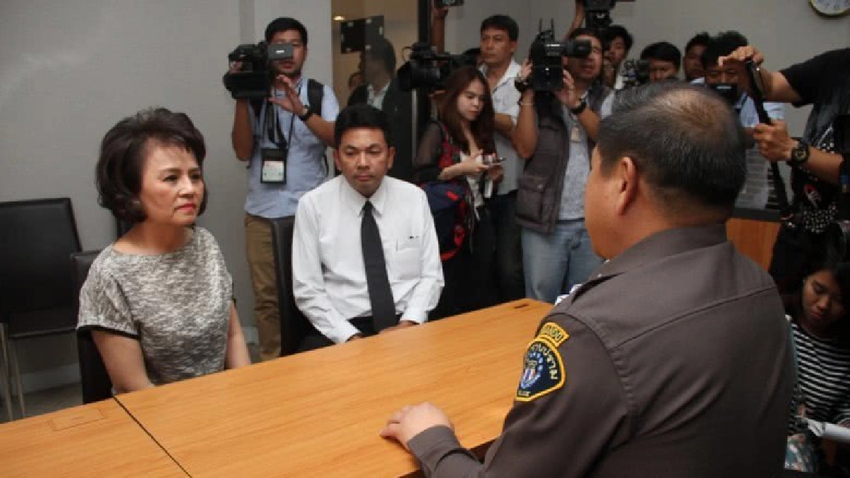 พี่สาวเสี่ยชูวงษ์บุกกองปราบจี้คดีน้องตายมีเงื่อนงำอืด พี่สาวเสี่ยชูวงษ์บุกกองปราบจี้คดีน้องตายมีเงื่อนงำอืด