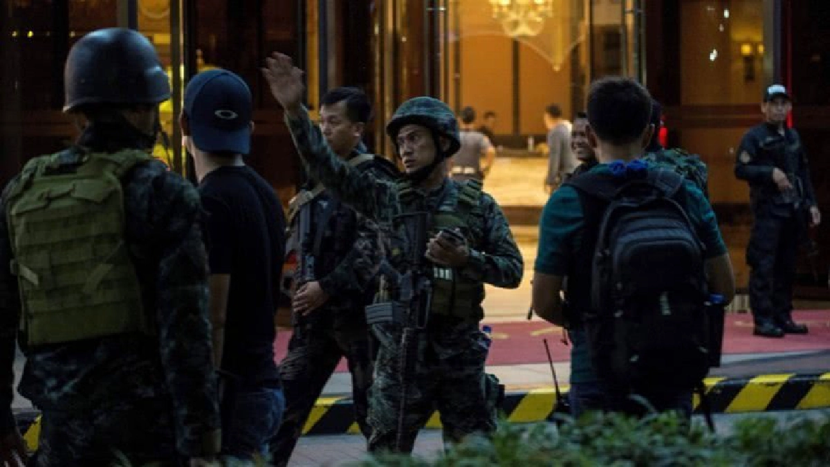 กราดยิงแหล่งท่องเที่ยวดังกรุงมะนิลา 