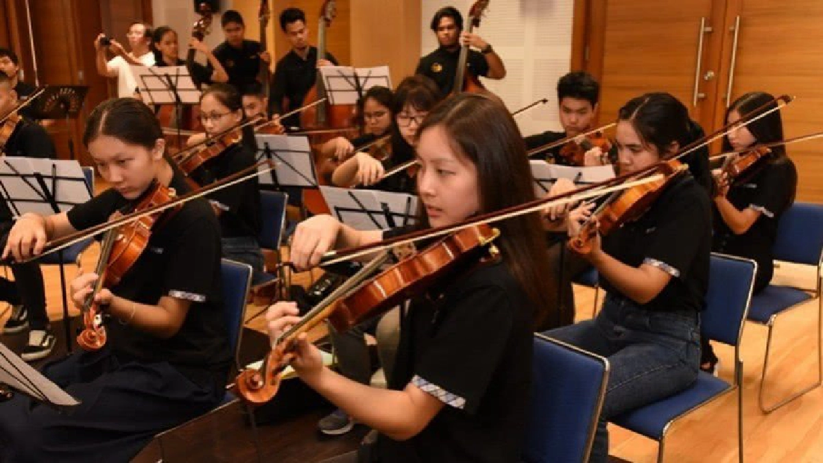 พร้อมคว้าแชมป์เทศกาลดนตรีนานาชาติ