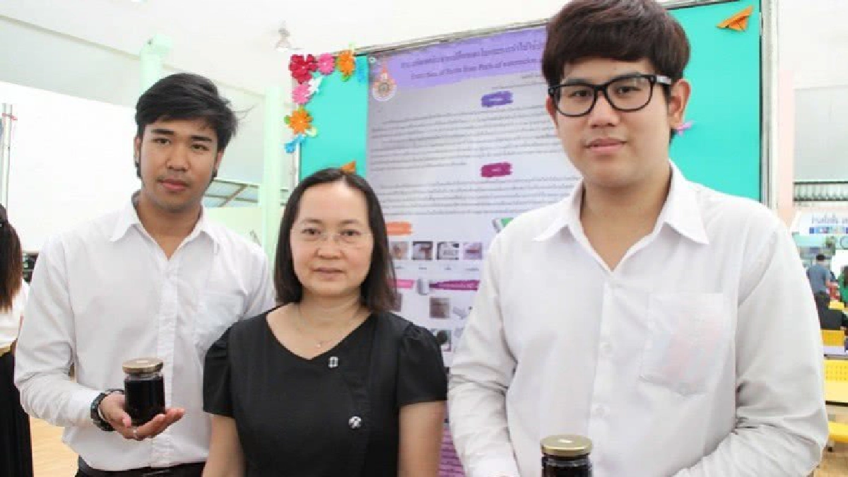 เปลือกแตงโมเหลือใช้ นำไปผลิตแยม