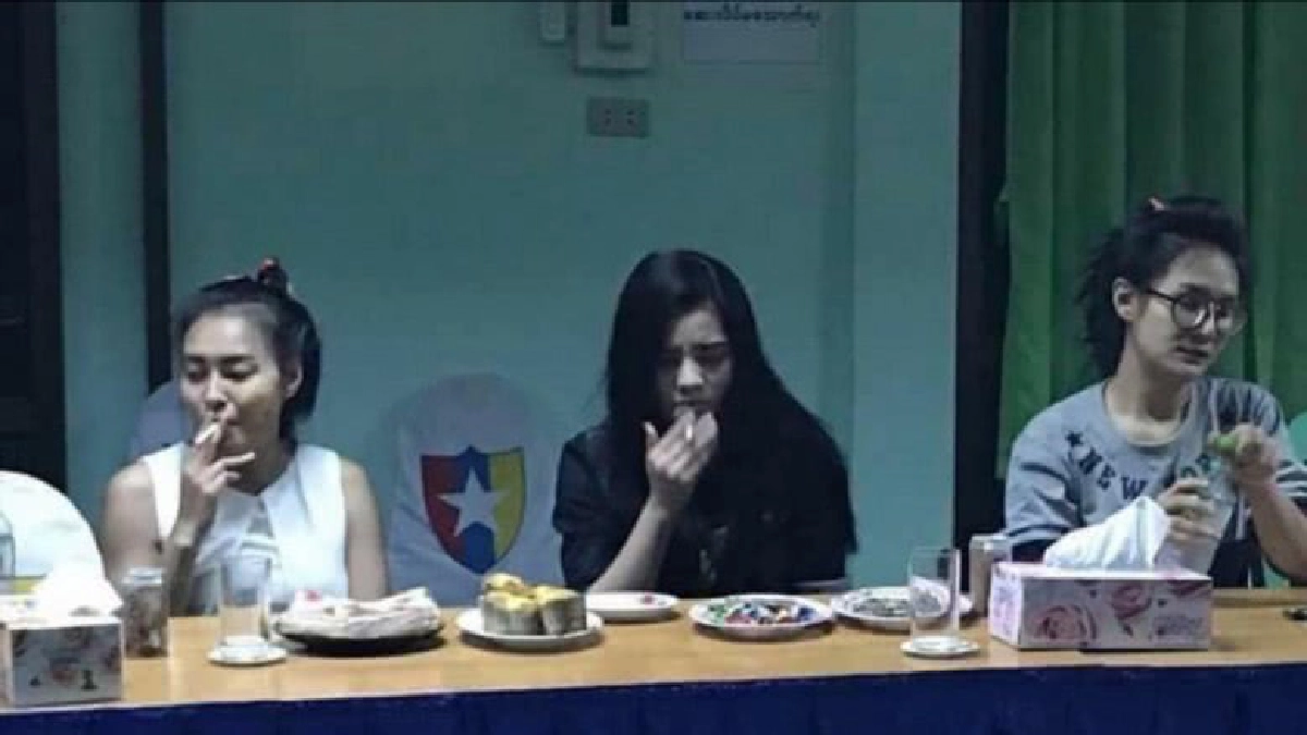   เผยเบื้องหลังจับกุมทีมสวยสังหาร"เปรี้ยว" พร้อมเพื่อน   