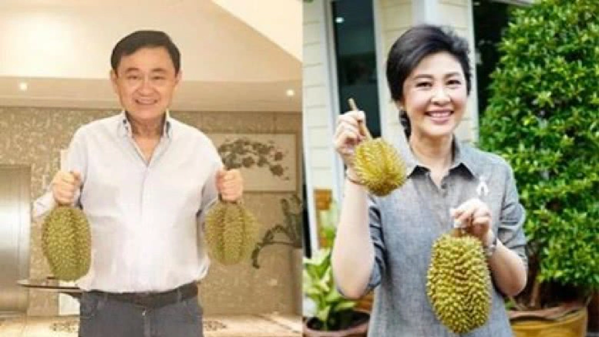 “ปู” โพสต์ดีใจ พี่ชายได้ทุเรียนจากเมืองไทย “ปู” โพสต์ดีใจ พี่ชายได้ทุเรียนจากเมืองไทย