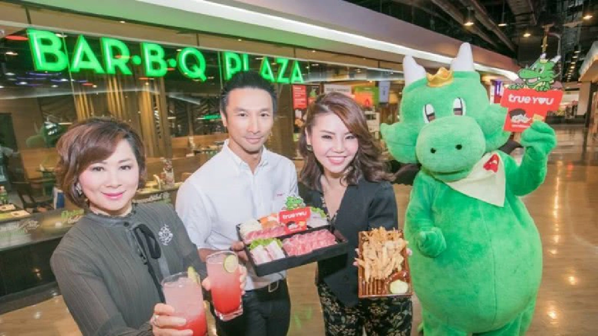 ทรู ชวนอิ่มอร่อยที่บาร์บีคิวพลาซ่าทุกสาขา ทรู ชวนอิ่มอร่อยที่บาร์บีคิวพลาซ่าทุกสาขา