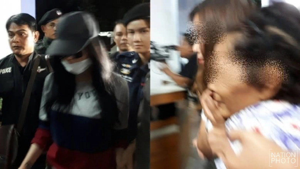 หัวอกคนเป็นแม่ !! รอดูหน้าลูกสาวเรียกชื่อ "เปรี้ยวๆ"