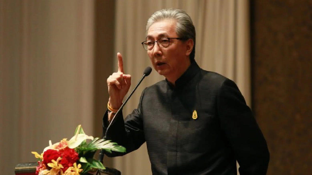 สมคิด’เตือนเอกชน-ปีหน้าความไม่แน่นอนสูง คาดการณ์ยาก