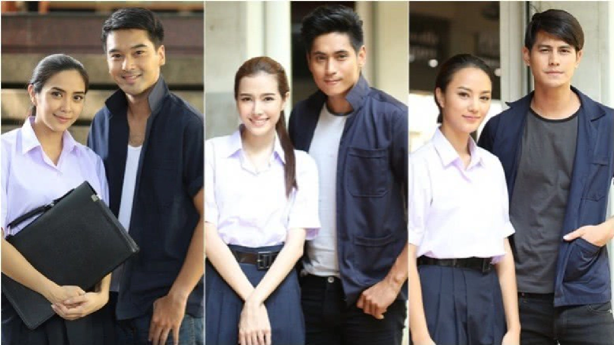 ย้อนวัยเรียน 3 คู่พระนางในละคร 'มือเหนือเมฆ' ย้อนวัยเรียน 3 คู่พระนางในละคร 'มือเหนือเมฆ'