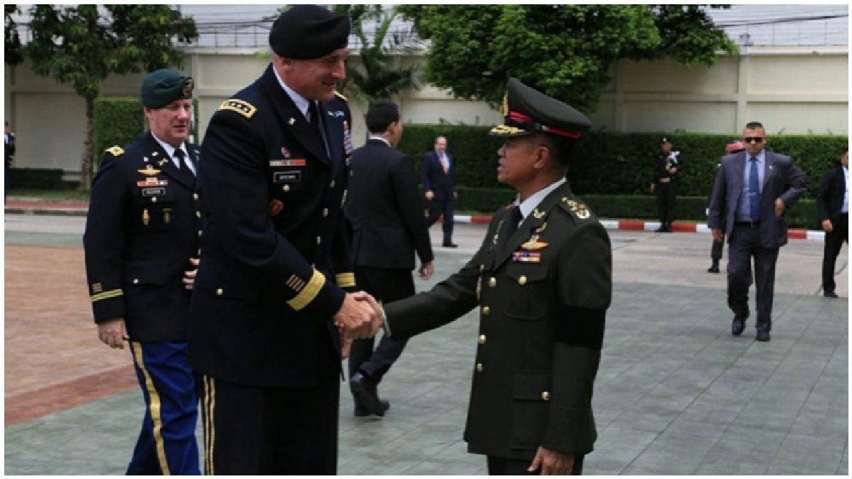 สหรัฐฯ สานต่อ ฝึกร่วม"กองทัพไทย"