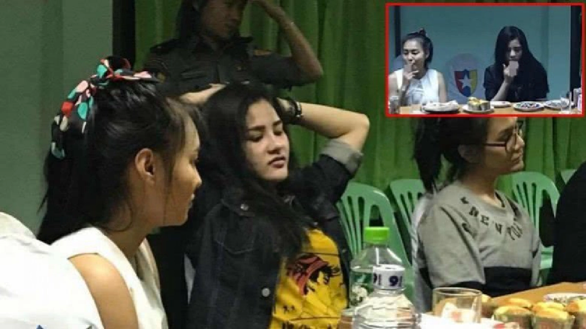 ภาพดูแล "แก๊งเปรี้ยว" ดีเกินถ่ายที่พม่า