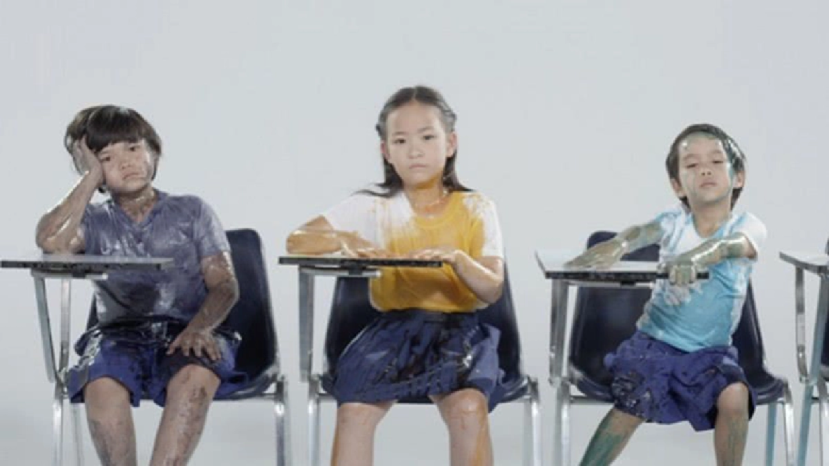 #หยุดสาดสีใส่เด็ก สะท้อนปัญหา 