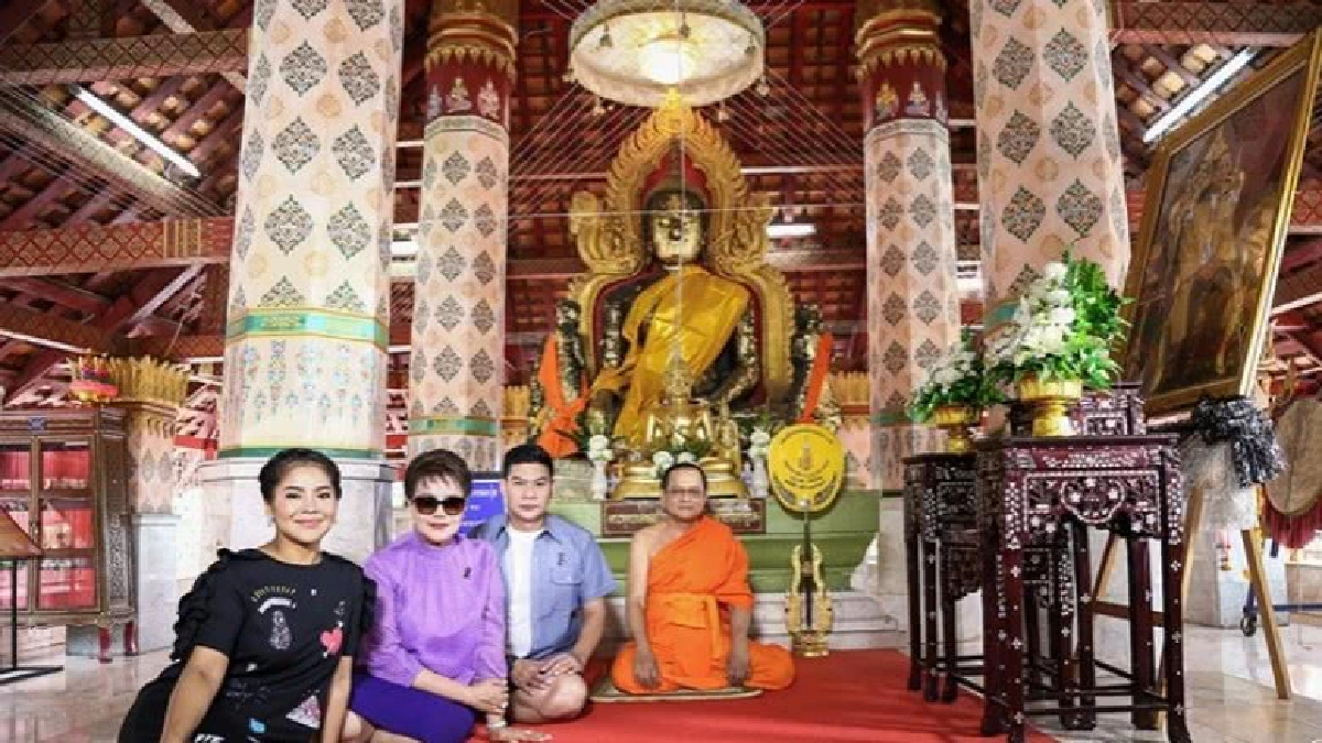 'ตั๊ก-นุ้ย' พาเที่ยวบ้านเกิด 'ตั๊ก-นุ้ย' พาเที่ยวบ้านเกิด