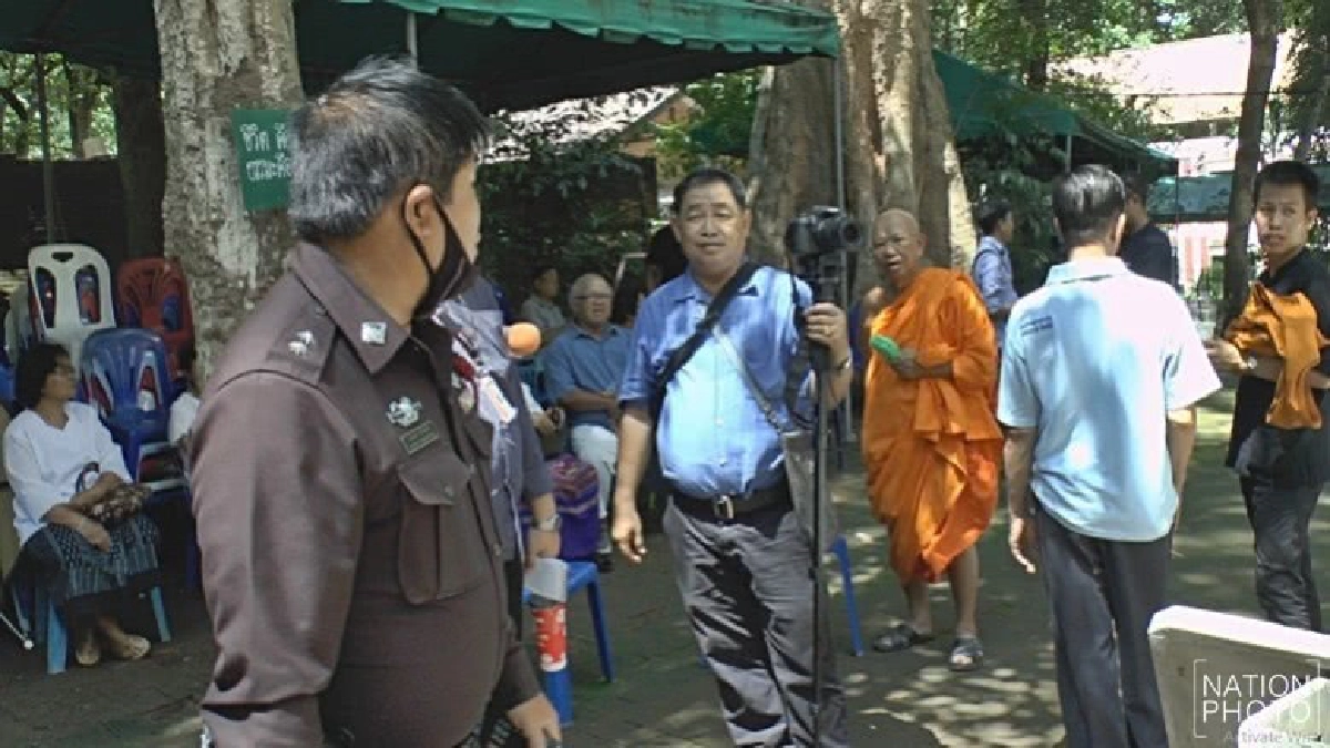 อดีตเจ้าอาวาสเบี้ยวแจงเงินบริจาค-พระอายุ500ปีหาย
