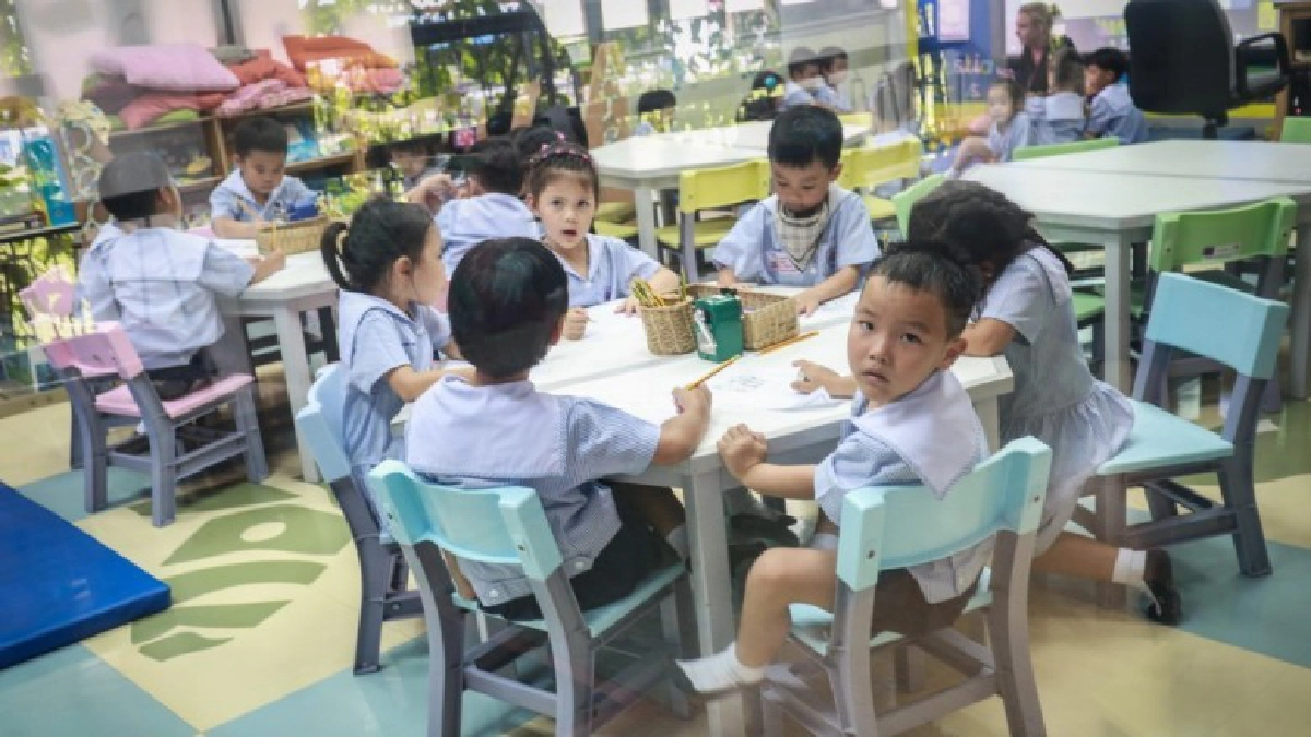 ร่วมมือจัดการศึกษาเด็กเล็ก