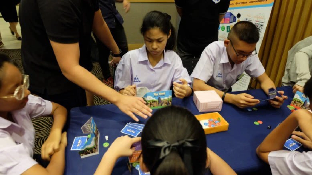 เพราะเกมไม่ใช่เรื่องไร้สาระ