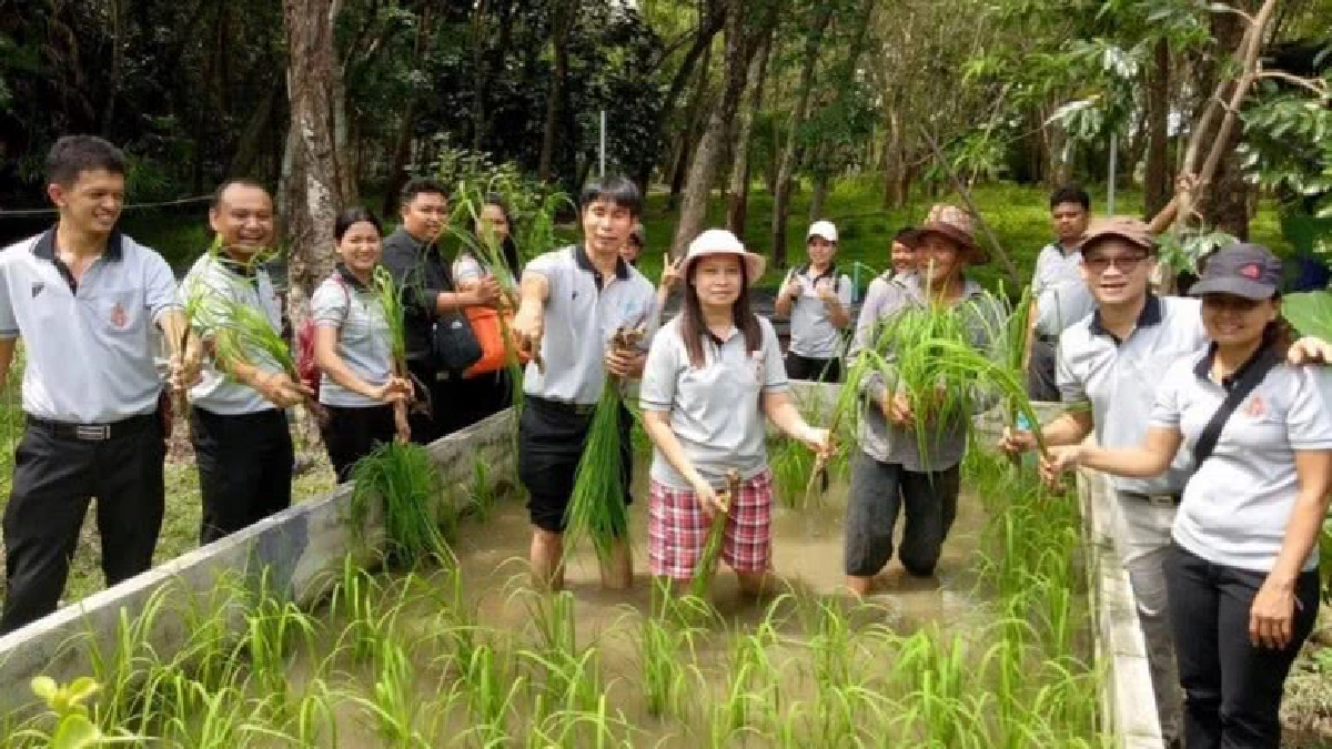 หมู่บ้านแปรรูปปลาท่องเที่ยว