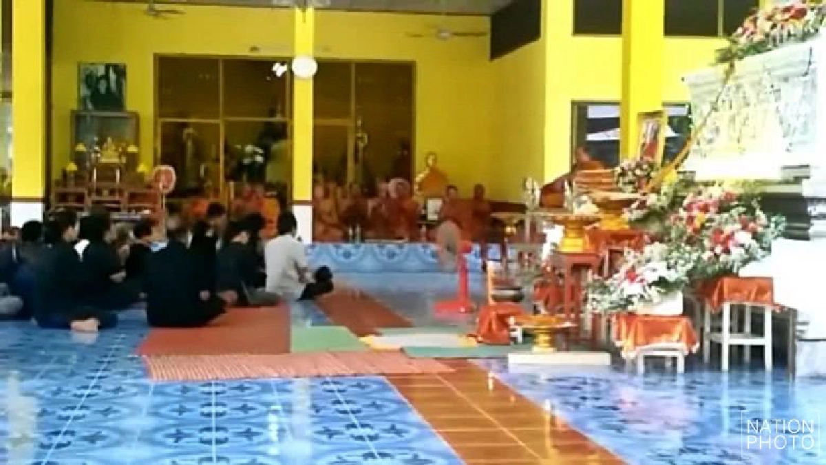 ชาวบ้านงง!รถขนศพ‘เณรปลื้ม’สตาร์ทไม่ติด