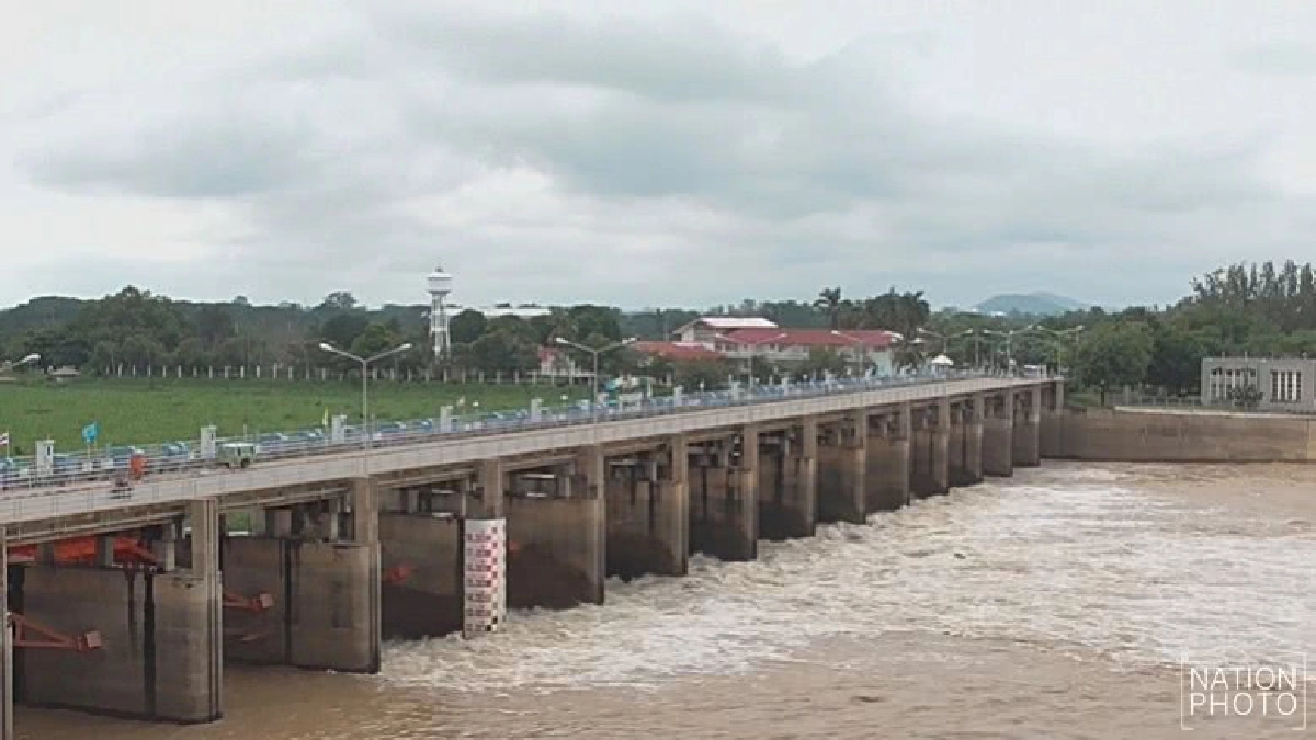เตือนสถานการณ์น้ำลุ่มเจ้าพระยาฉ.3