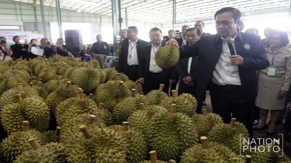 "บิ๊กตู่"ประกาศ 20 ปีไทยจะเป็นมหาอำนาจทางอาหาร "บิ๊กตู่"ประกาศ 20 ปีไทยจะเป็นมหาอำนาจทางอาหาร