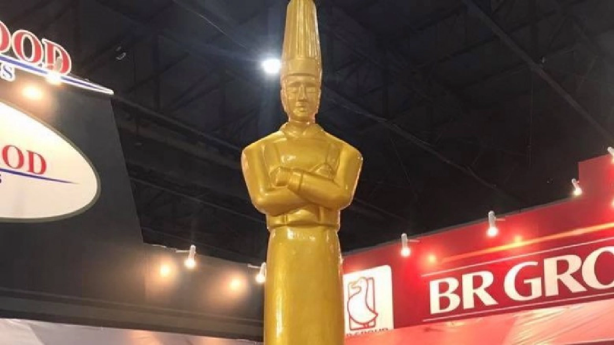 เหรียญเงิน“สุดยอดเชฟไทยครั้งที่ 6”