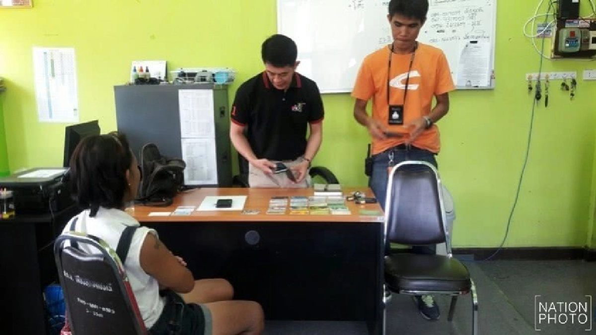 รวบ‘สาวแสบ’ฉกโทรศัพท์ในห้าง