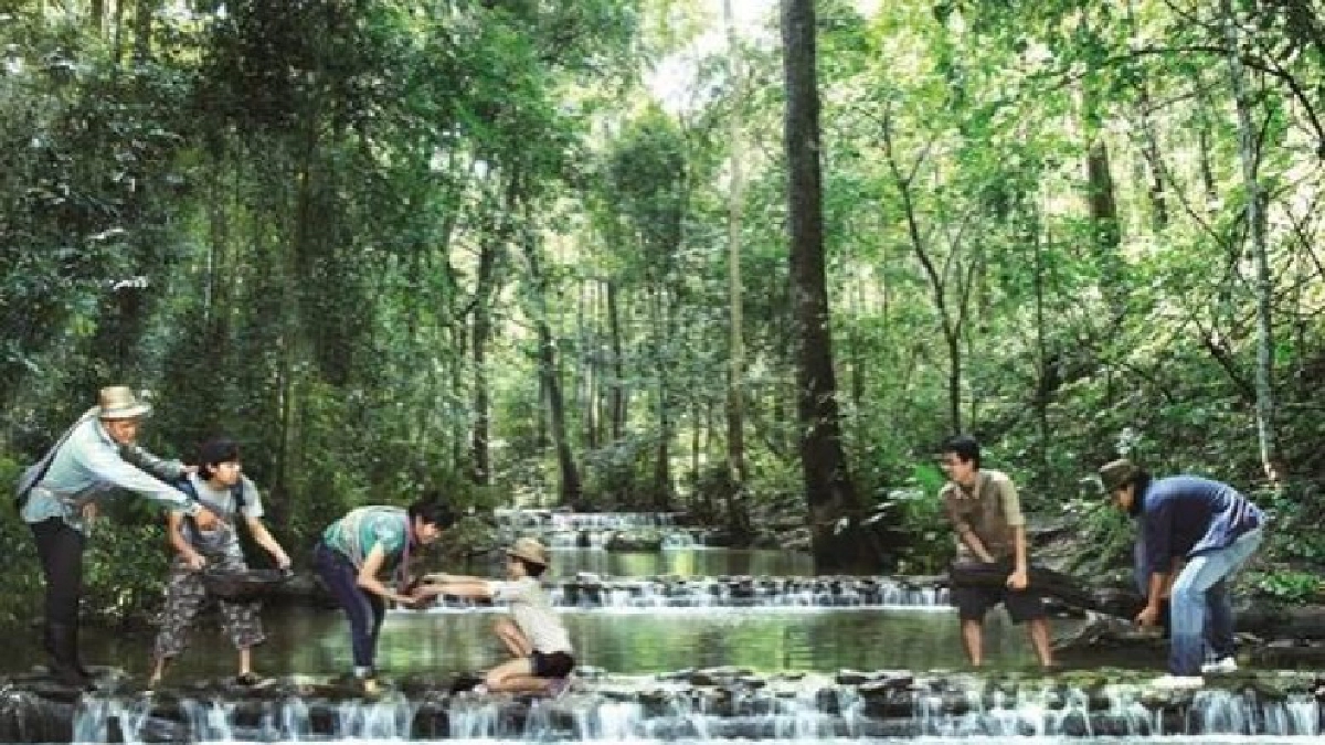 "เอสซีจี"สานต่อที่พ่อทำ ร่วมสร้างฝายทั่วไทย