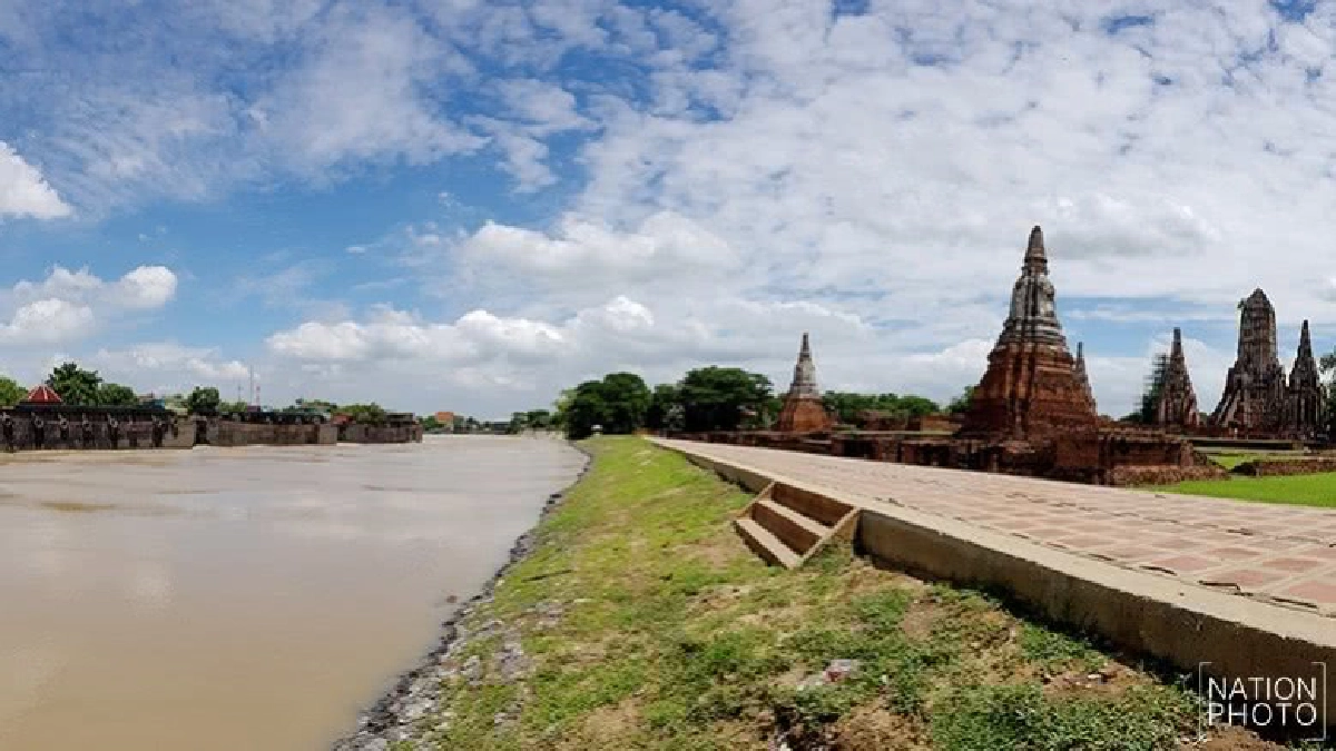 สถานการณ์น้ำอุทยานประวัติศาสตร์ อยุธยาฯ ยังเป็นปกติ สถานการณ์น้ำอุทยานประวัติศาสตร์ อยุธยาฯ ยังเป็นปกติ