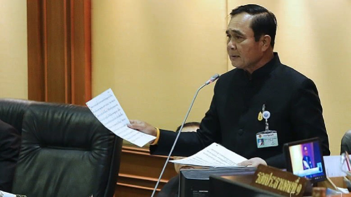 นายกฯนำทีมแจงงบ  2.9ล้านล้าน  