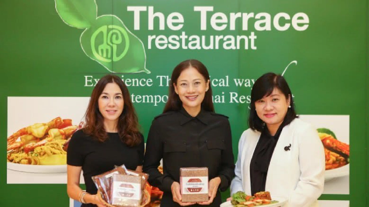 อร่อยกับข้าวสังข์หยดหลากหลายเมนูที่ เดอะ เทอเรส อร่อยกับข้าวสังข์หยดหลากหลายเมนูที่ เดอะ เทอเรส