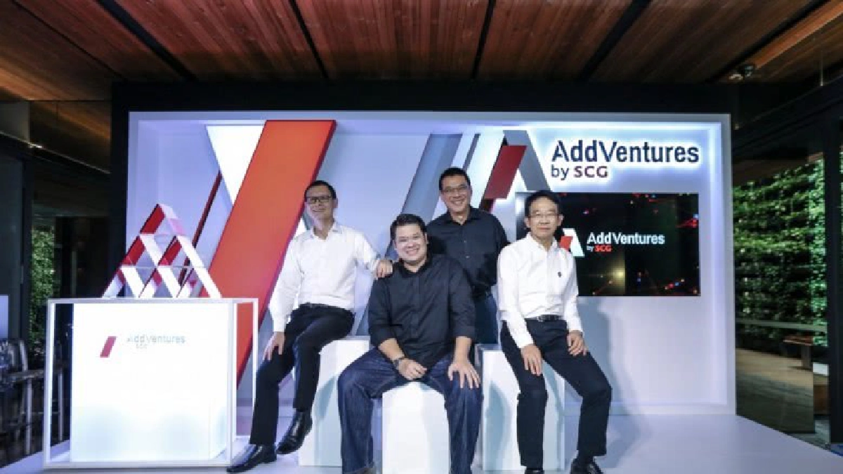 “เอสซีจี”รุกนวัตกรรม ตั้งAddVentures  ร่วมทุนสตาร์ทอัพโลก 