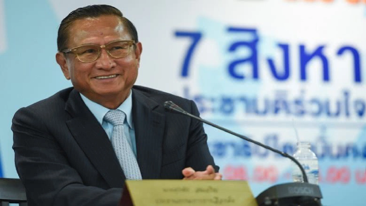 “ปธ.กกต.” ลั่นไม่ยึดติดหัวโขน-น้อยใจเขาอยากได้คนใหม่