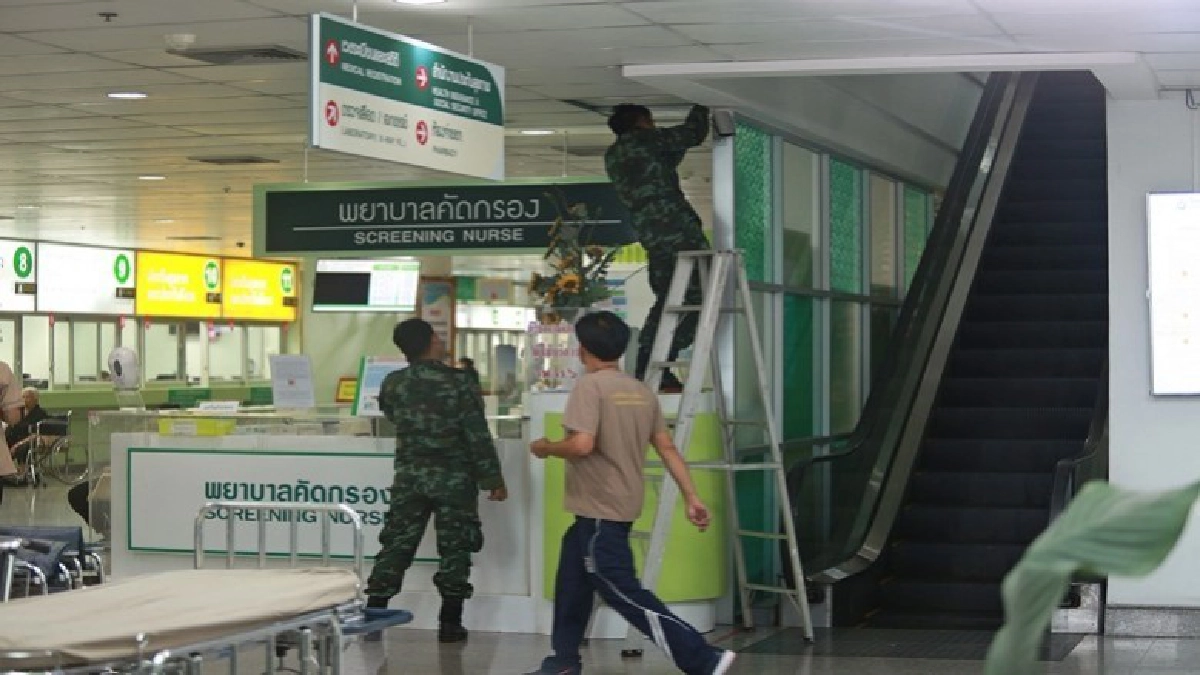 เร่งตามชายคนโผล่ในภาพวงจรปิดในบึ้มรพ.พระมงกุฎ