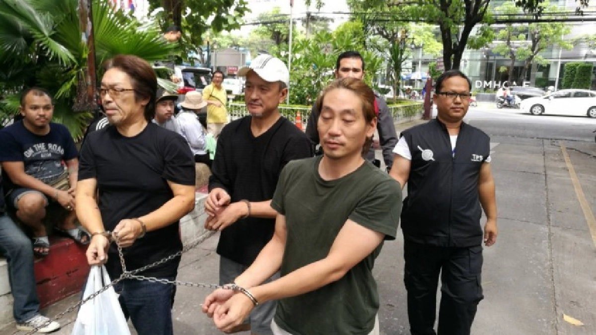 ฝากขังยากูซ่าอุ้มรีดนักธุรกิจเพื่อนร่วมชาติค้านประกัน ฝากขังยากูซ่าอุ้มรีดนักธุรกิจเพื่อนร่วมชาติค้านประกัน