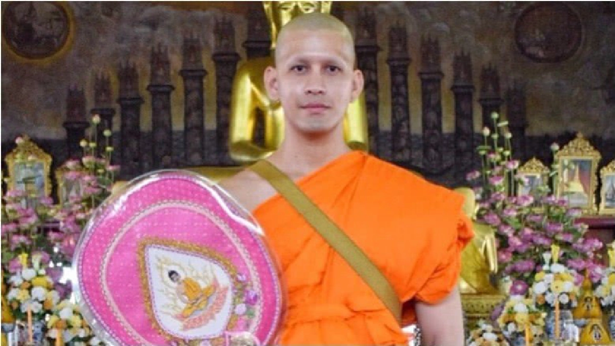 'เหม' บวชทดแทนบุญคุณพ่อแม่