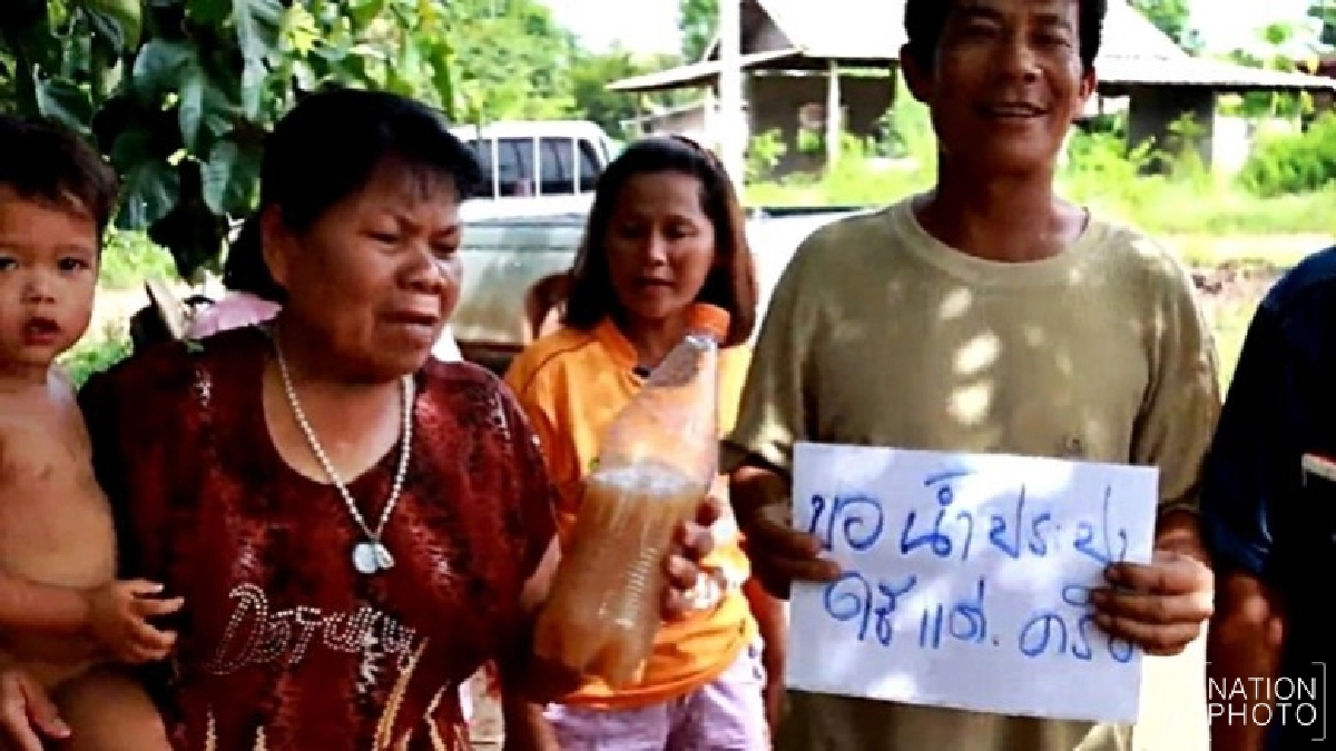 ชาวบ้านสุดทน!ร้องสื่อไม่มีน้ำประปาใช้ ชาวบ้านสุดทน!ร้องสื่อไม่มีน้ำประปาใช้