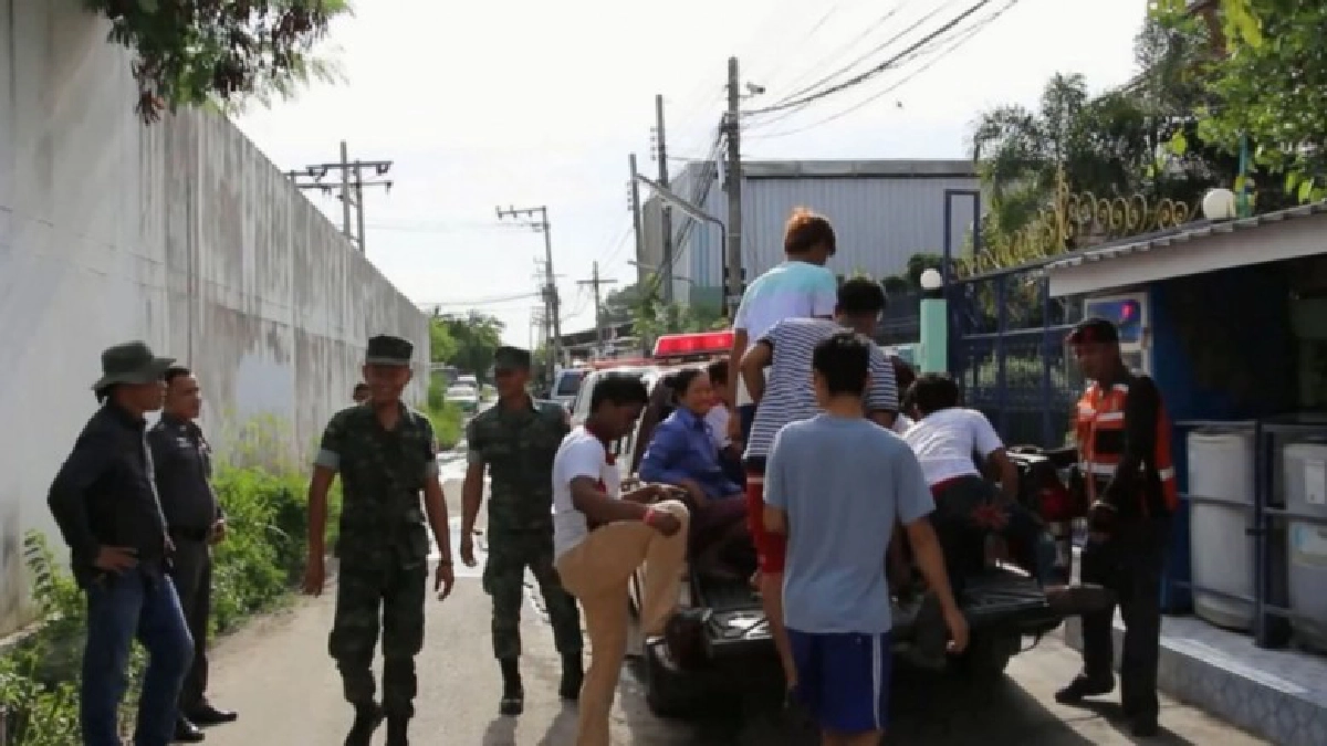 คุม22คนงานต่างด้าวตรวจดีเอ็นเอหาเบาะแสมือฆ่าสาวถ่วงน้ำ คุม22คนงานต่างด้าวตรวจดีเอ็นเอหาเบาะแสมือฆ่าสาวถ่วงน้ำ