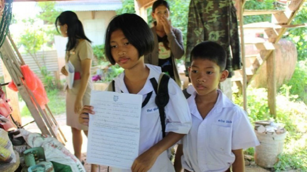 ธารน้ำใจหลั่งไหล!!เข้าช่วย“น้องนุ่น”นร.ป.5
