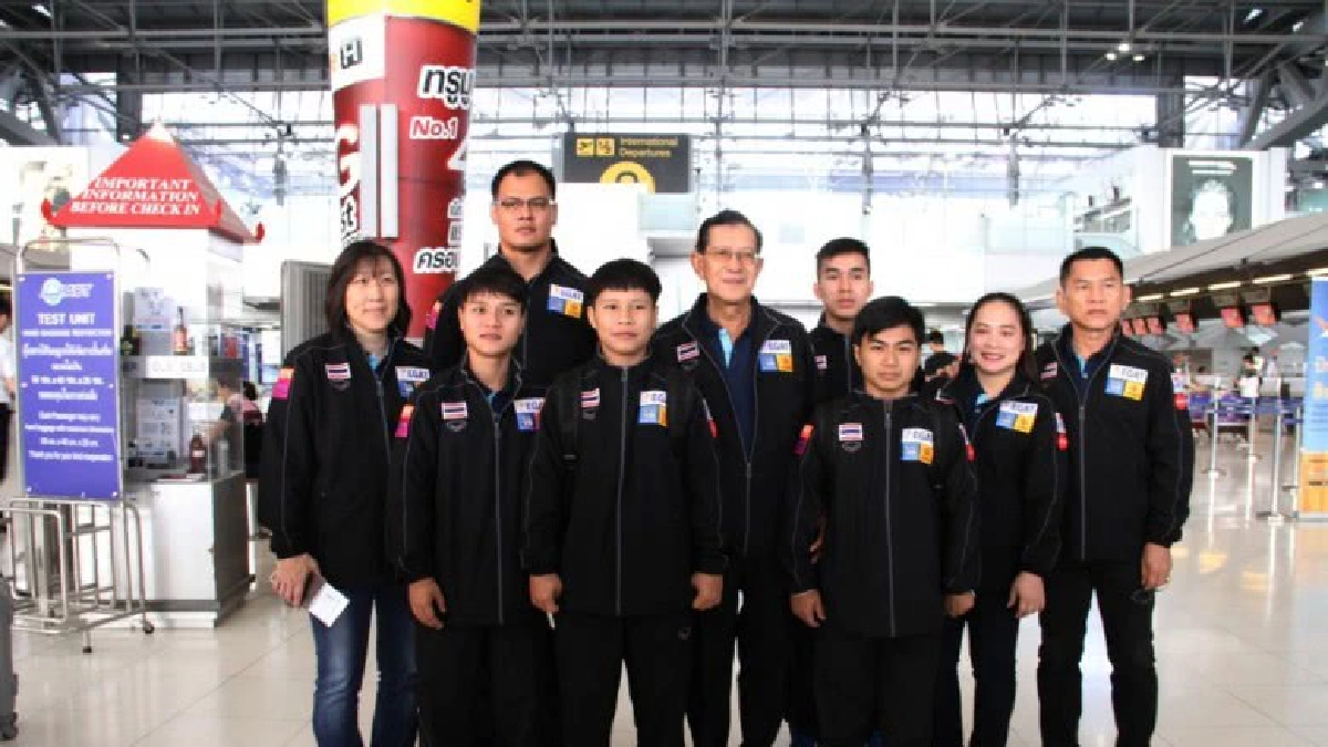 จอมพลังยุวชนไทย ไปชิงแชมป์โลก จอมพลังยุวชนไทย ไปชิงแชมป์โลก