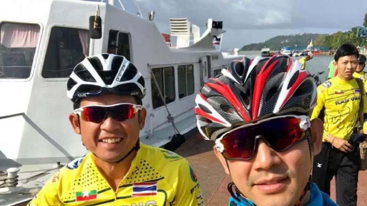 กรี๊ด! "มอส" ปฏิภาณ ร่วมปั่นเพื่อชีวิต กรี๊ด! "มอส" ปฏิภาณ ร่วมปั่นเพื่อชีวิต