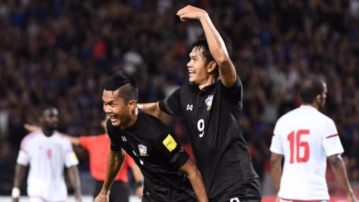 "ไทย"เจ๊า"ยูเออี"1-1ศึกฟุตบอลโลกรอบคัดเลือก "ไทย"เจ๊า"ยูเออี"1-1ศึกฟุตบอลโลกรอบคัดเลือก