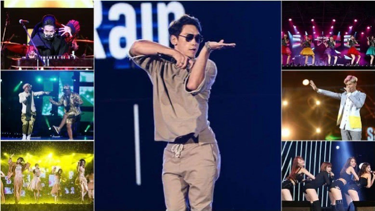 แฟนคลับแฮปปี้ 'เรน-เอเคบี 48' โชว์สเต็ปแดนซ์ แฟนคลับแฮปปี้ 'เรน-เอเคบี 48' โชว์สเต็ปแดนซ์