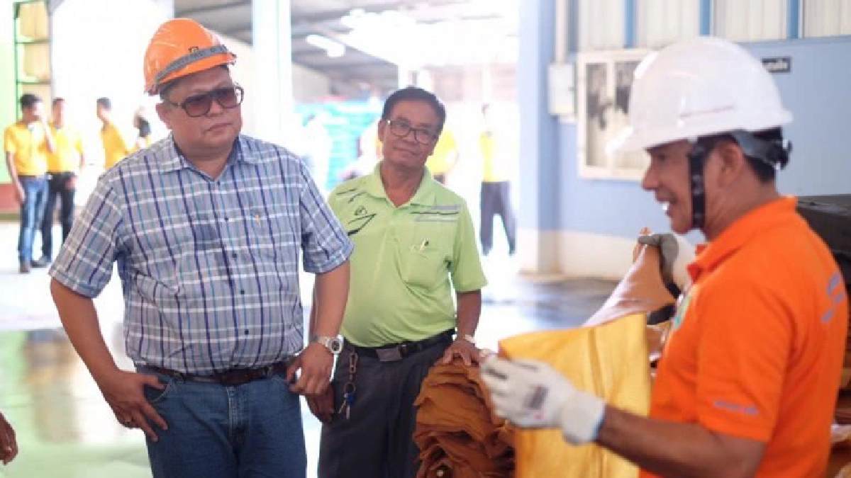 กยท. เดินหน้าอย่างต่อเนื่องในการส่งเสริมการใช้ยางประเทศ