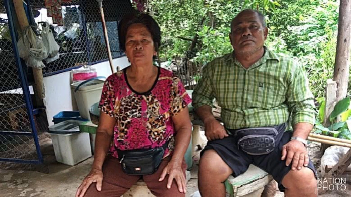 ปู่-ย่าช็อก!รู้ข่าว‘น้องรุ้ง’ถูกฆ่าถ่วงน้ำ