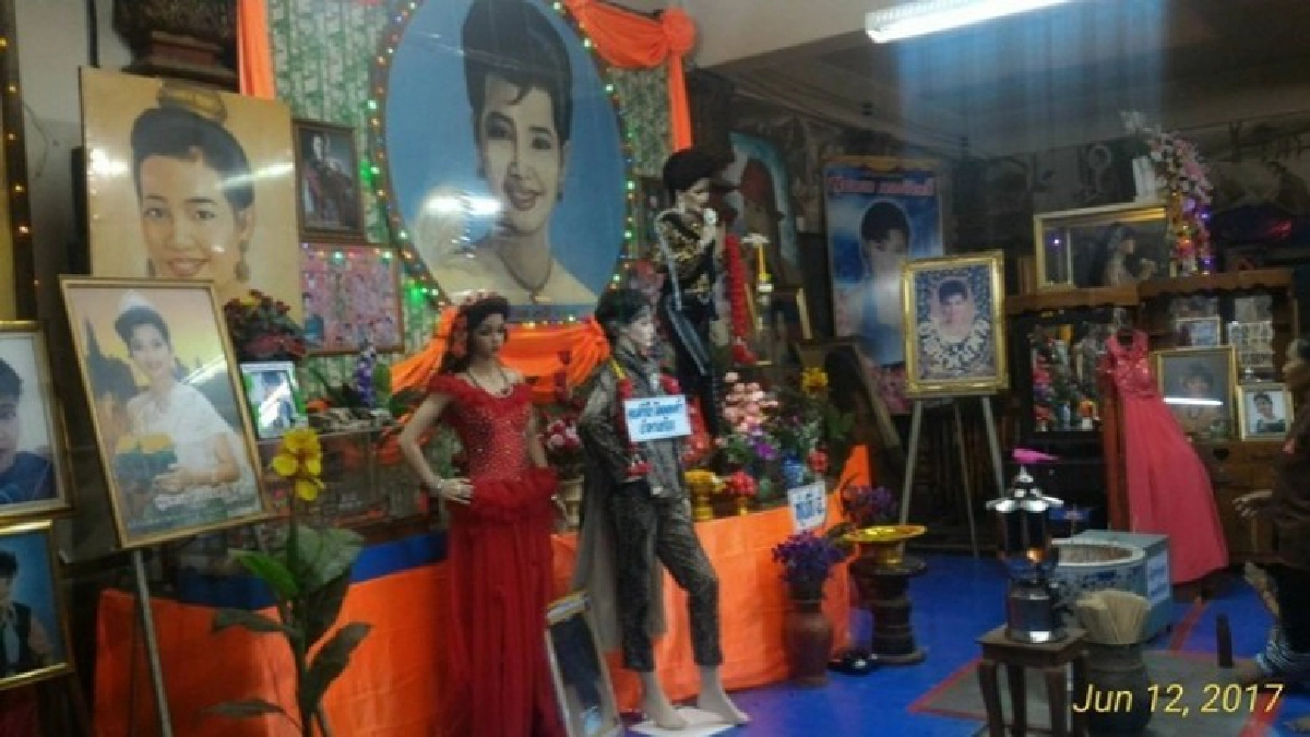 งานรำลึก 25 ปีพุ่มพวง งานรำลึก 25 ปีพุ่มพวง