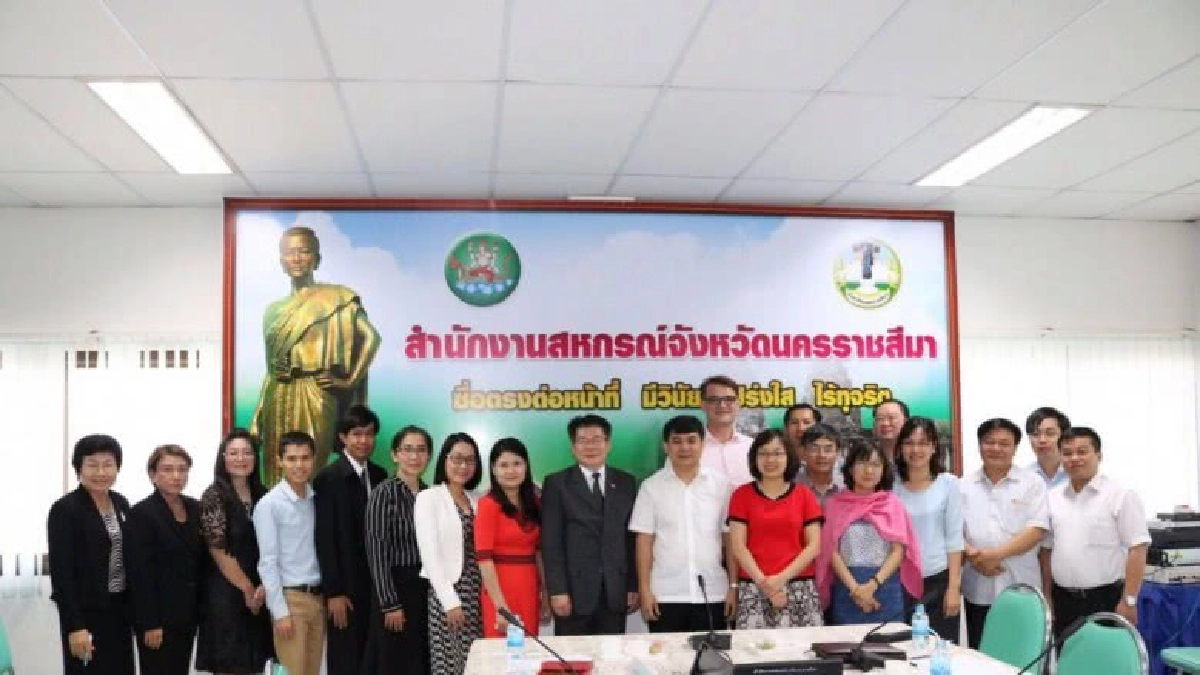 สหกรณ์โคราชโชว์ผลงานเด่นแก่ผู้บริหารเวียดนาม