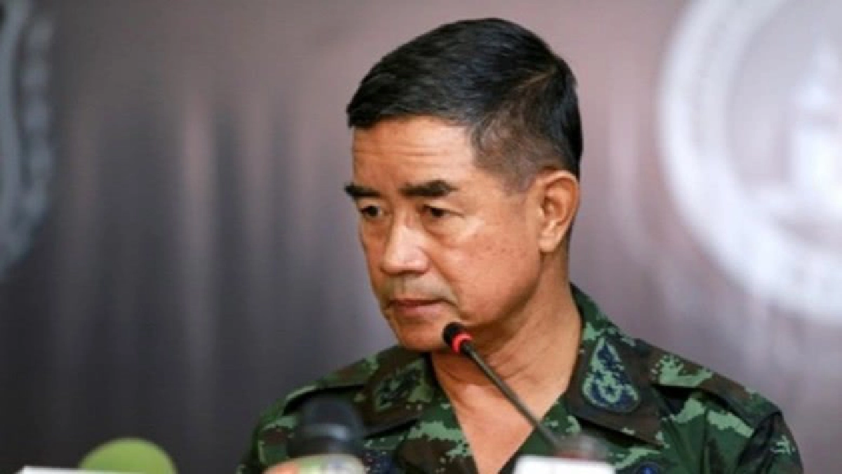 ผบ.ทบ. ลงพื้นที่สระแก้ว เข้มอาวุธสงคราม-ยาเสพติด ผบ.ทบ. ลงพื้นที่สระแก้ว เข้มอาวุธสงคราม-ยาเสพติด