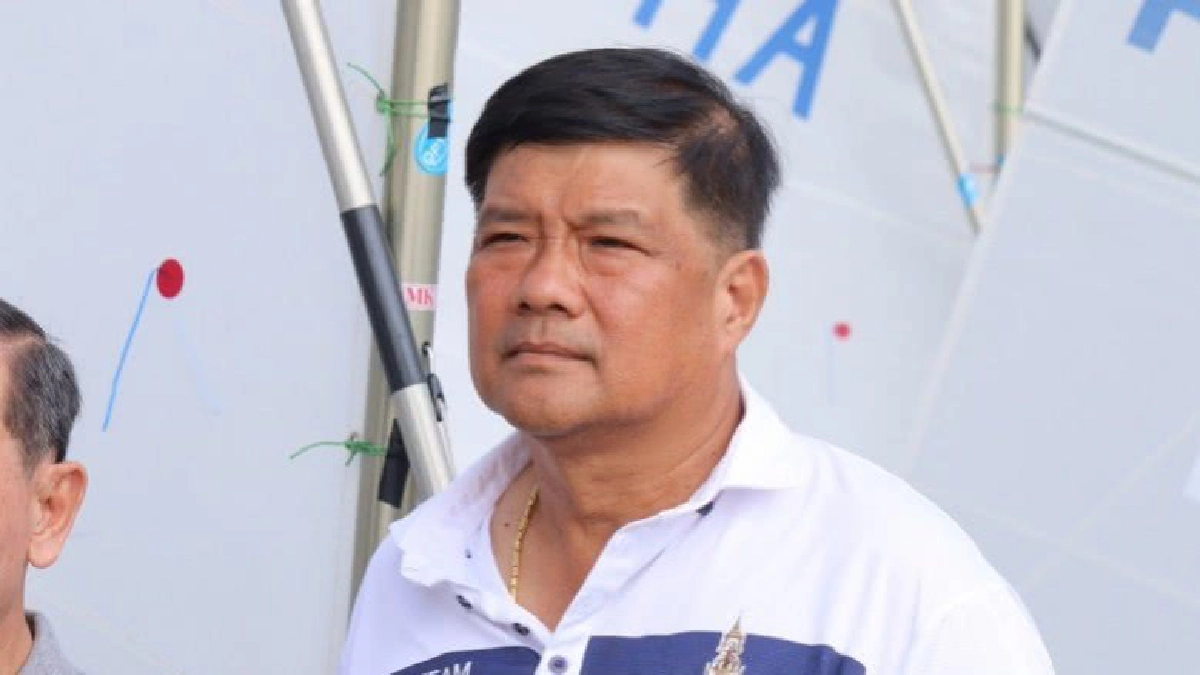 เรือใบไทยเก็บตัวซ้อมแดนโสม