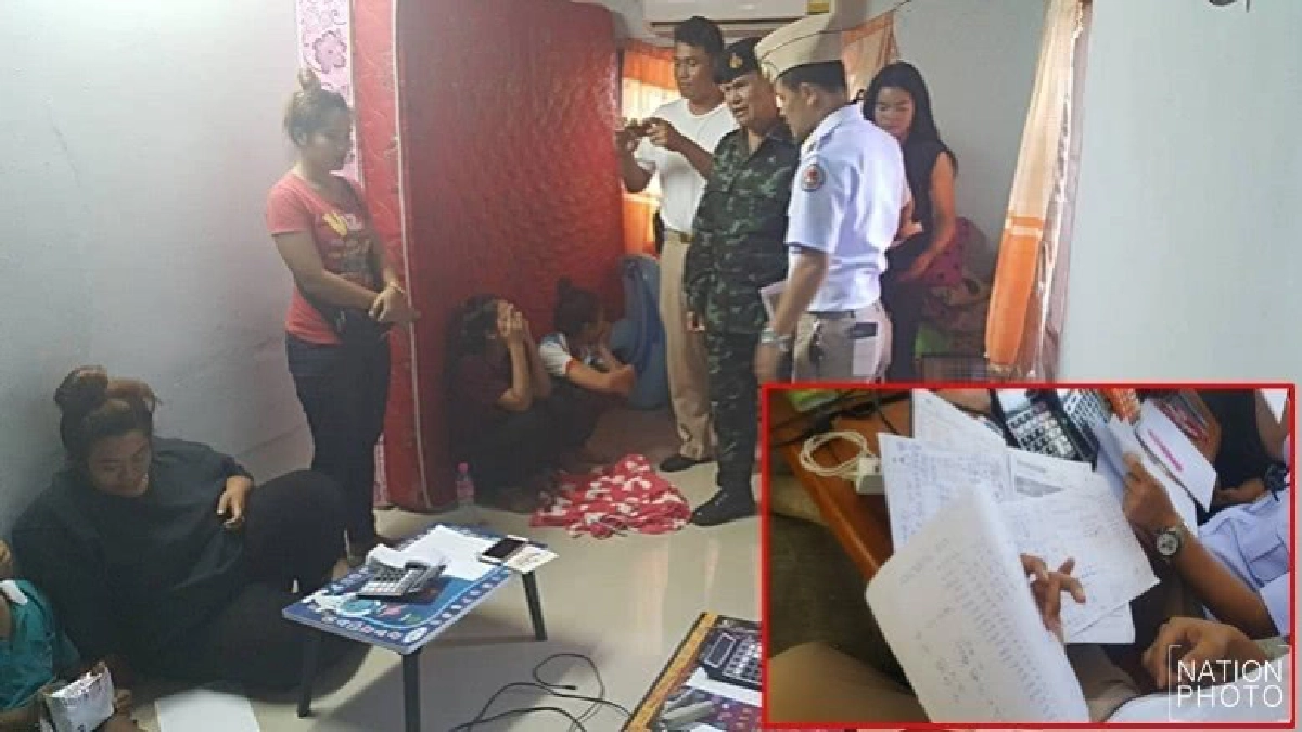 บุรีรัมย์สนธิกำลังหลายฝ่ายบุกจับ‘เจ้ามือหวยใต้ดิน’ บุรีรัมย์สนธิกำลังหลายฝ่ายบุกจับ‘เจ้ามือหวยใต้ดิน’