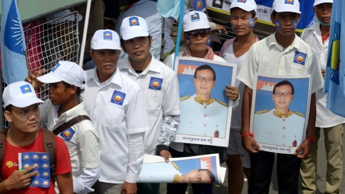ไม่จริงใจ! 'สม รังสี' ยันไม่กลับประเทศ ไม่จริงใจ! 'สม รังสี' ยันไม่กลับประเทศ