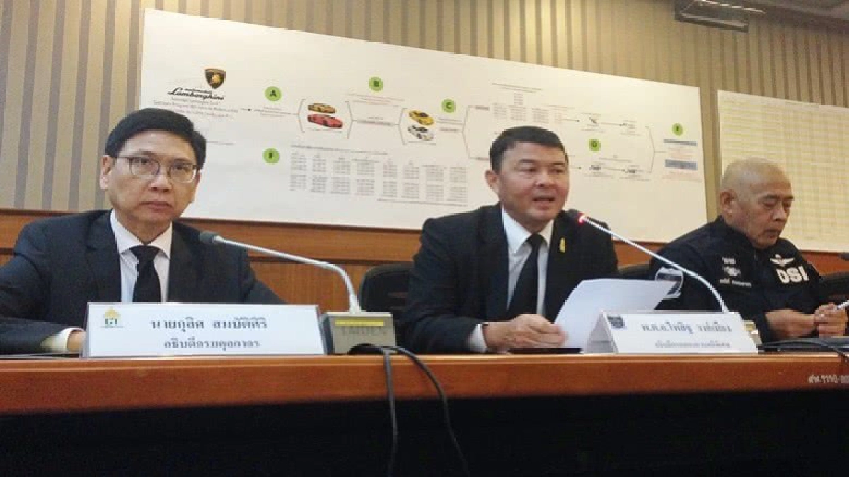 ยกแรกลัมโบกินี 30 คัน ชำระภาษีขาด 650 ล้าน ยกแรกลัมโบกินี 30 คัน ชำระภาษีขาด 650 ล้าน